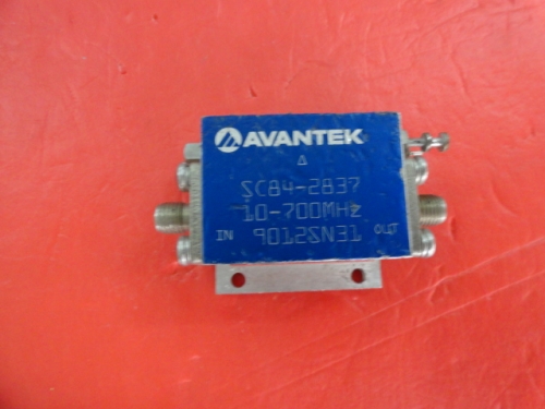 Supply AVANTEK amplifier 15V SMA SC84-2837