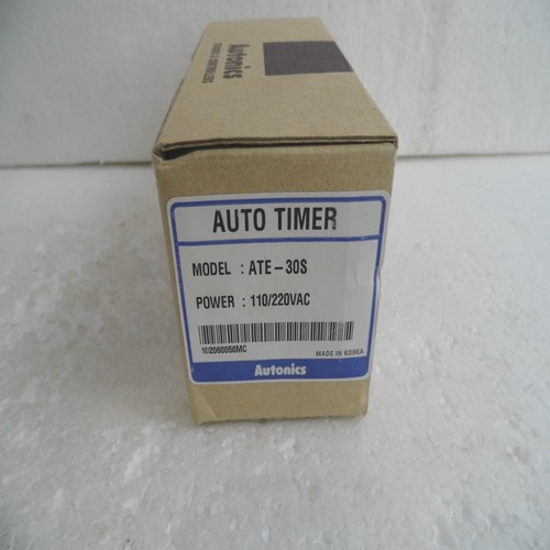 * special sales * brand new original authentic ATE-30S timer Autonics