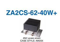 ZA2CS-62-40W+ 100-600MHZ Mini-Circuits a sub two power divider N