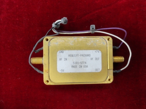 Supply 5181-5724 +7V electronic devices -5V SMA HP