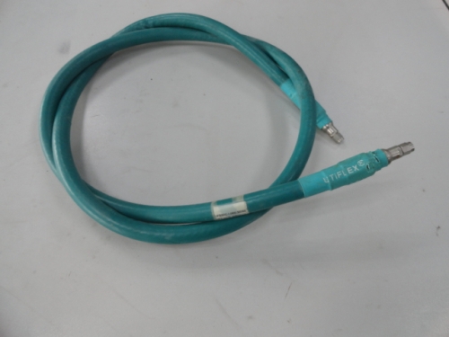 MICRO-COAX UTIFLEX SMA male SMA male head high frequency low loss microwave test cable 1.5 meters