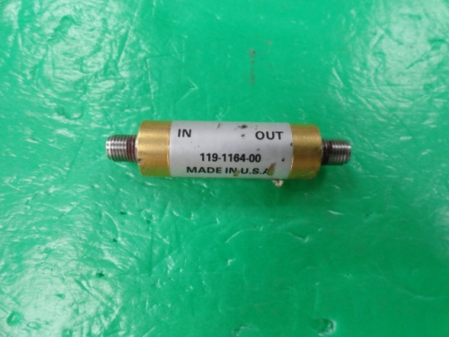 119-1640-02 TEKTRONIX bias device SMA