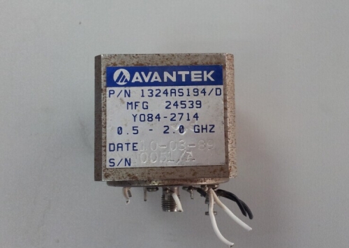 Y084-2714 0.5-2.0GHZ AVANTEK voltage controlled oscillator 15V