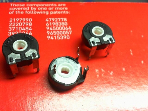 Spain. Adjustable potentiometer PT15RV-21-47K