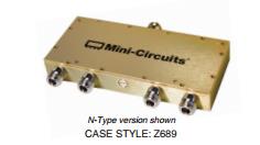 Mini-Circuits ZB4CS-870-10W-N 570-870MHz a four divider N