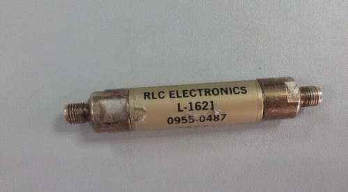 L-1621 DC-1GHZ RLC RF microwave low pass filter SMA