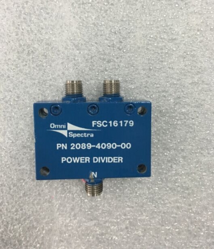 2089-4090-00 4.17-11.45GHZ M/A-COM coaxial one point two power divider SMA