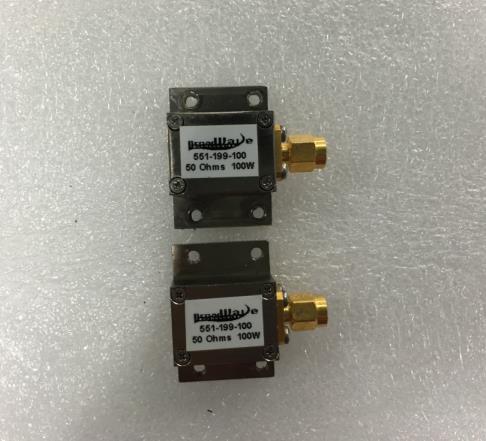 Coaxial precision load 551-199-100 DC-4GHZ 100W Broadwave 50 SMA