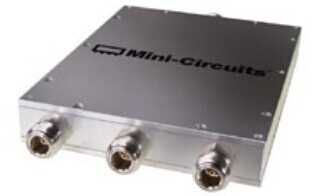 The new Mini-Circuits ZB3PD-63+ 155-6000MHz a four divider SMA/N