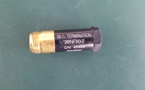 28NF50-2 DC-18GHZ 40dB Anritsu RF microwave coaxial load 50 ohm N