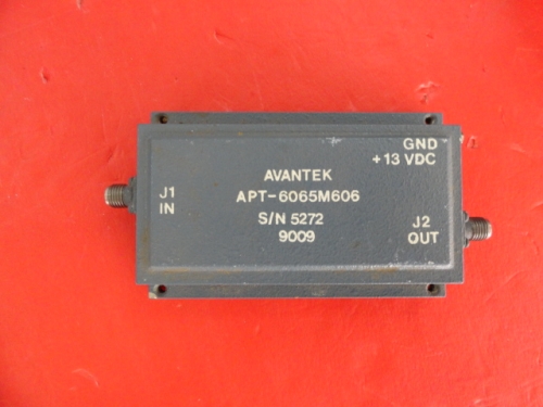 Supply AVANTEK power divider 13V SMA APT-6065M606