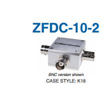 ZFDC-10-2-N+ 10-1000MHZ 10dB Mini-Circuits coaxial directional coupler N