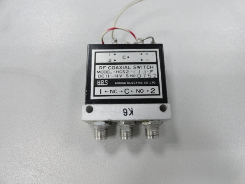 HRS HCS2-111-F DC-15GHz SPDT RF coaxial switch SMA 11-14V