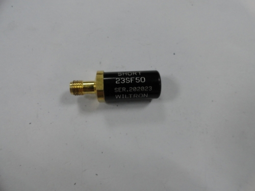 Supply 23SF50 DC-26.5GHZ WILTRON RF microwave calibration parts load 3.5mm