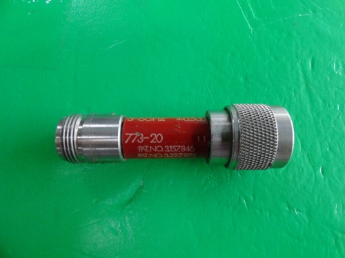 773-20 NARDA coaxial fixed attenuator 20dB P:2W N DC-6GHz