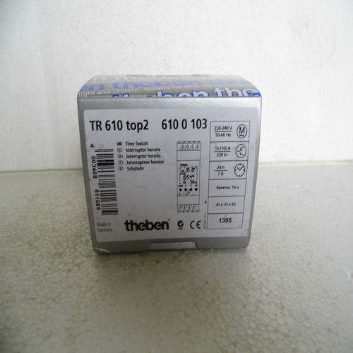 * special sales * BRAND NEW GENUINE THEBEN electronic timer TOP2 TR610