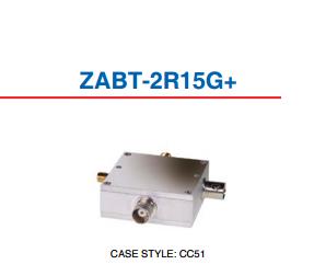 ZABT-2R15G+ Mini-Circuits 50 10to2150MHz RF microwave bias