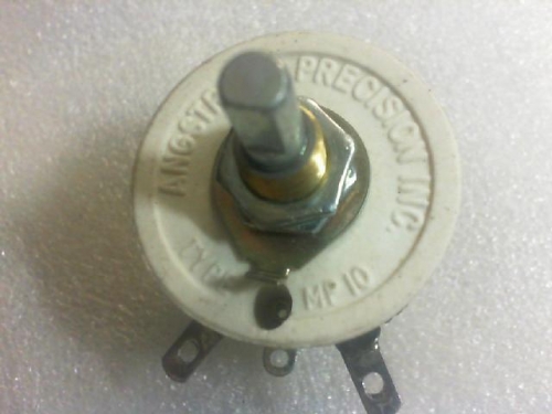 The French.ANGSTROHM MP10/3 / 40mm--- Europe wide magnetic potentiometer 32mm