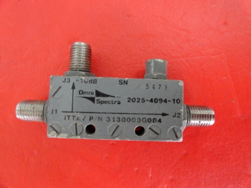 2025-4094-10 Coup:10dB M/A-COM coupler SMA