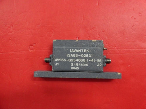 Supply amplifier SA83-0253 15V SMA AVANTEK