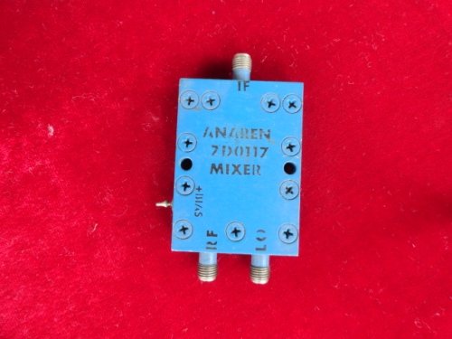 Imported 7D0117 SMA ANAREN RF microwave coaxial mixer