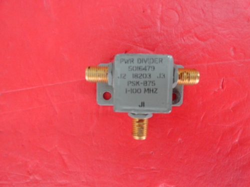 Supply EMCO RF microwave power divider 1-100MHz SMA PSK-B75