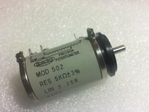 Genuine.Spectrol... Multi circle precision potentiometer MOD502=5K