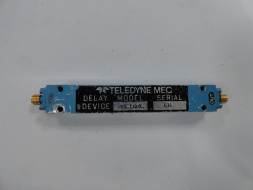 Supply MBC1006C 600-625MHZ TELEDYNE RF microwave delay line SMA