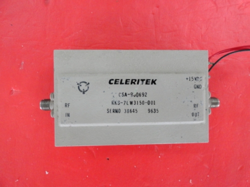 Supply CELERITEK amplifier 15V SMA CSA-960692