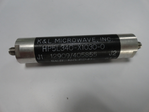 HP5L340-X1030-0 DC-1.4GHZ K&L RF low pass filter SMA