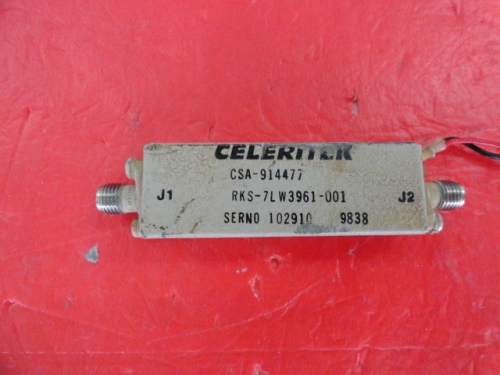 Supply CELERITEK amplifier 5-19.5GHz 15V SMA CSA-914477