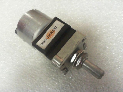 Japan ALPS talents BC 708M-100BX2 potentiometer motor / eight feet / / with adjustable shaft