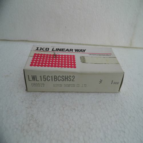 * special sales * brand new Japanese original IKO guide rail slider LWLF24C1BCSHS2