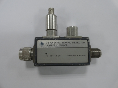 Supply 787D 1.9-4.1GHz HP directional coupling detector N-BNC