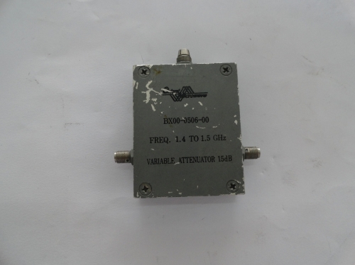 Variable attenuator BX00-0506-00 M/A-C0M variable attenuator 1.4-1.5GHz 15dB