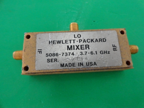Supply 5086-7374 HP/Agilent mixer 3.7-6.1GHz