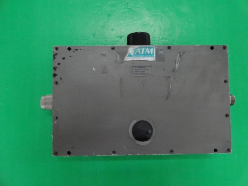 Supply hand adjustable variable attenuator AV794FM-5 0-40dB 4-8GHz 10dB ATM step