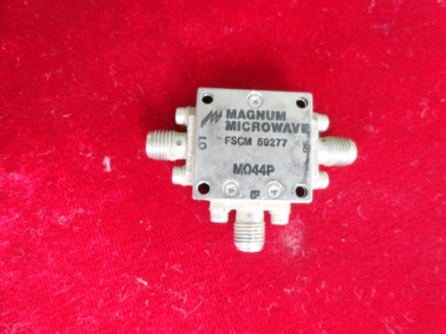 U.S. imports of M044P SMA RF MAGNUM RF microwave coaxial dual balanced mixer