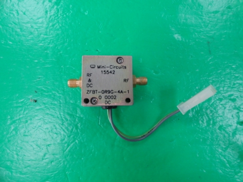 ZFBT-0R9G-4A-1 DC-900MHZ Mini-Circuits RF bias device SMA 4A