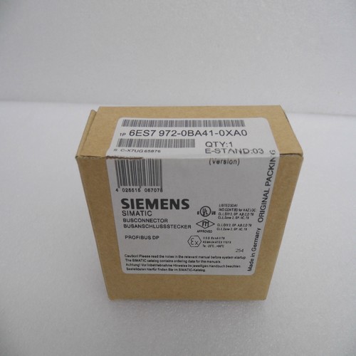 * special sales * brand new original authentic 6ES7 972-0BA41-0XA0 SIEMENS