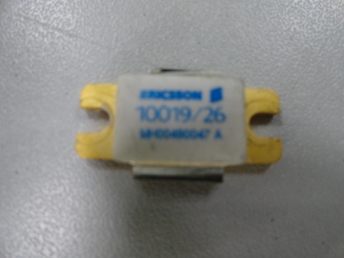 10019/26 RF microwave power high frequency tube