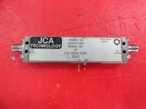 Supply JCA amplifier 15V SMA JCA1415-802