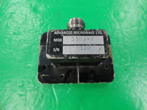 MICROWAVE 350A-N 3.5-8.2GHZ N-50K ADVANCED connector