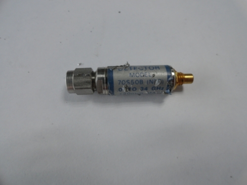 70S50B 0.01-34GHZ WILTRON high frequency coaxial radio frequency microwave detector 3.5mm-SMC