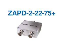 ZAPD-2-22-75+ 910-2150MHZ Mini-Circuits a sub two power divider BNC