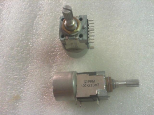 Imported motor. PRM potentiometer PRM100KX2/ eight pin 100K Europe BX2
