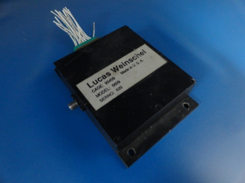 Supply Weinschel 5609 programmable step attenuator