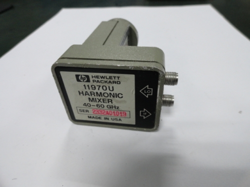 Supply 11970U 40-60GHZ HP waveguide junction mixer SMA-WG