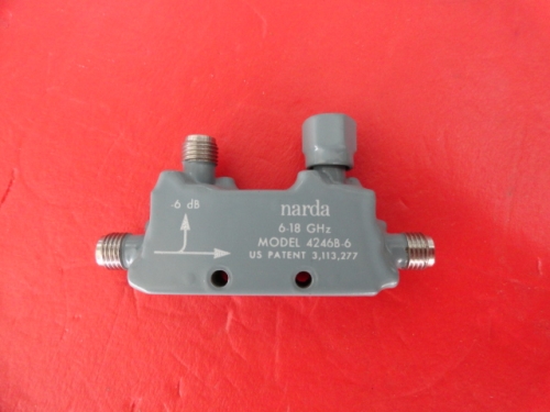 Supply 4246B-6 6-18GHz Narda coupler SMA 6dB