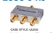 ZCSC-3-R3 2-300MHZ Mini-Circuits a sub three power divider SMA